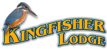An image labelled Kingfisher Lodge Killarney Logo