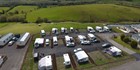 An image labelled Touring Caravan & Motorhome Pitches