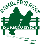 Hình ảnh có nhãn Dunseverick Ramblers Rest Logo