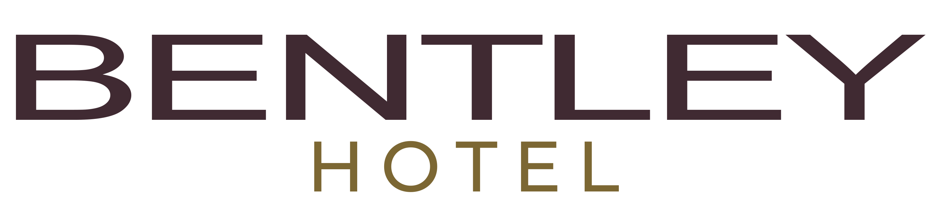 An image labelled The Bentley Hotel Logo