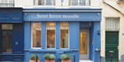 An image labelled Bienvenue à l'Hôtel Bonne Nouvelle dans le 2ème Arrondissement de Paris