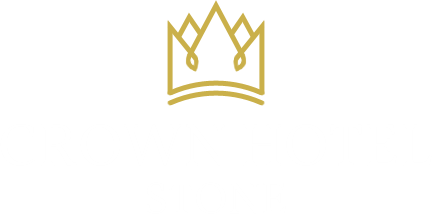 An image labelled Crown Hotel Stone Logo