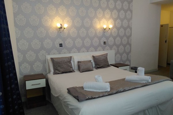 An image labelled Executive Double Room
