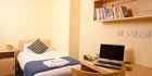 An image labelled Student Accommodation