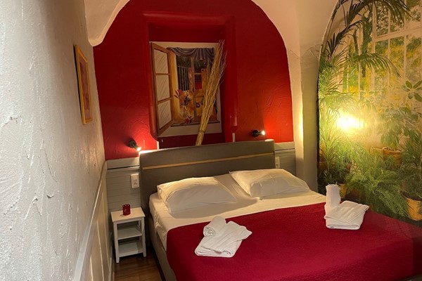 Hình ảnh có nhãn Phòng có 2 Giường Đôi và 1 Giường Đơn Suite Vue sur Canal