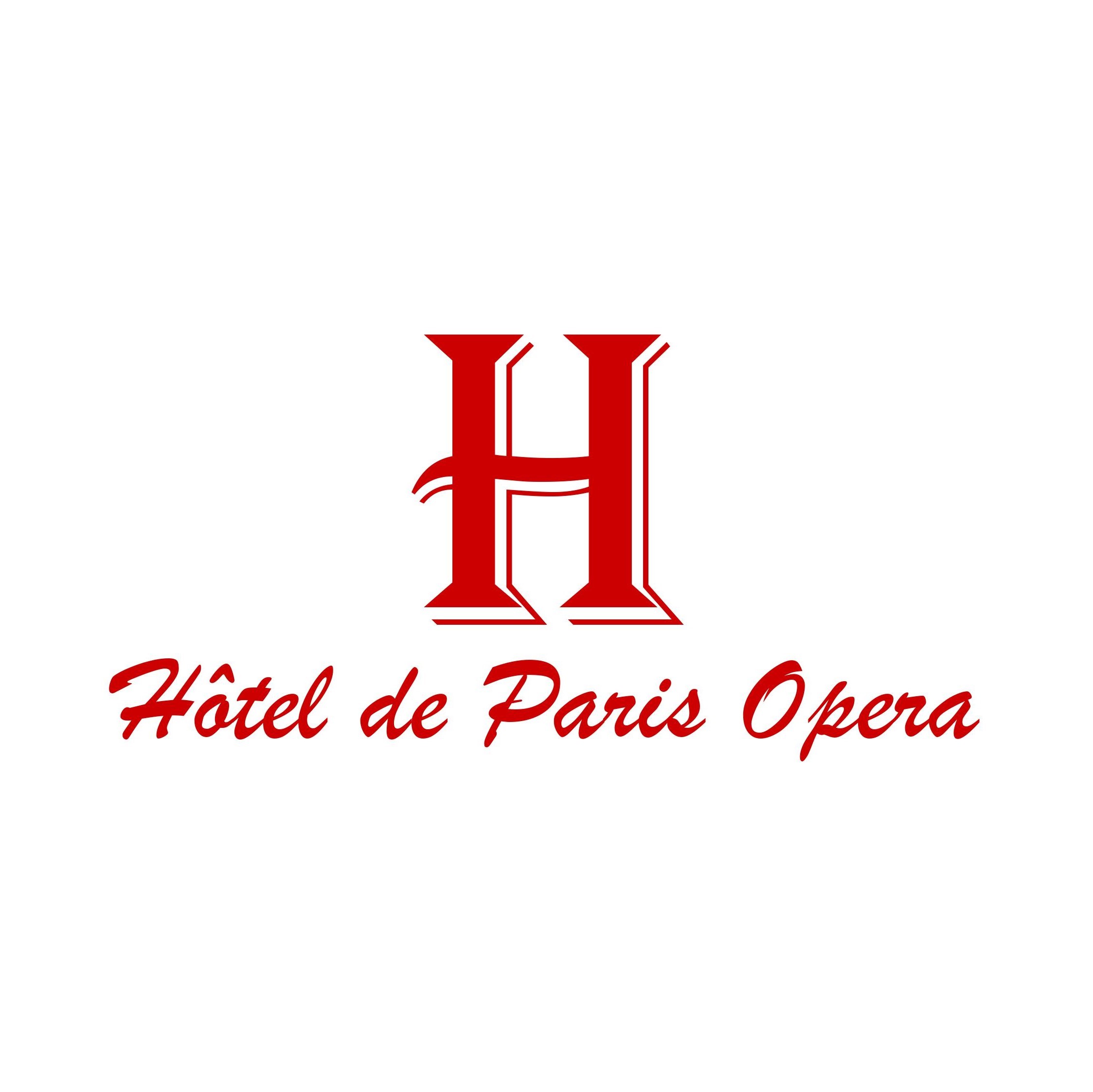 An image labelled Hôtel de Paris Opéra Logo