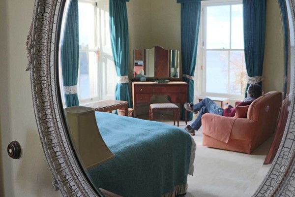 An image labelled Cozy Double Room