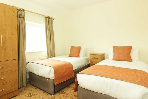 An image labelled Standard Twin Room