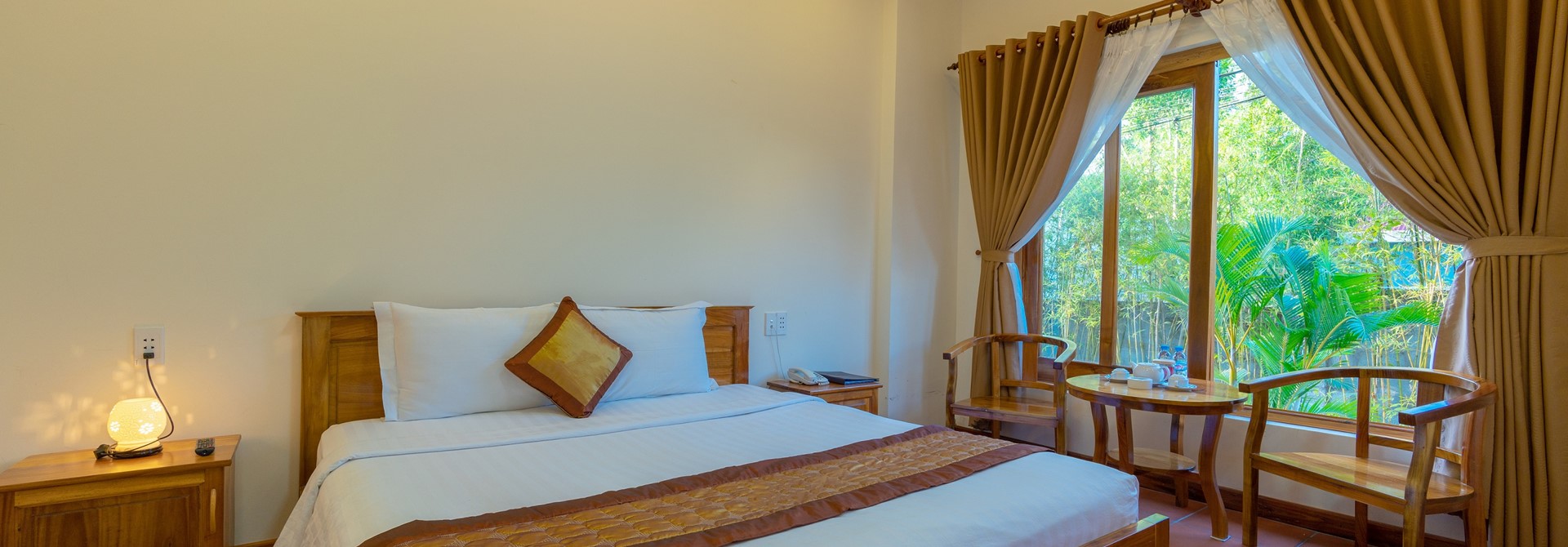 Accommodation Phu Quoc Bungalow Yen Thanh