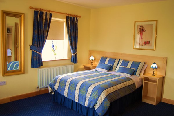 An image labelled Double Double Room