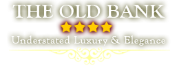 Hình ảnh có nhãn The Old Bank B&B Logo
