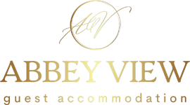 Hình ảnh có nhãn Abbey View House Logo