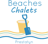 Hình ảnh có nhãn Beaches Chalets Prestatyn Logo