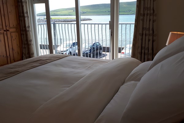 An image labelled Chambre Double Seaview