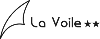 An image labelled Hôtel La Voile Logo