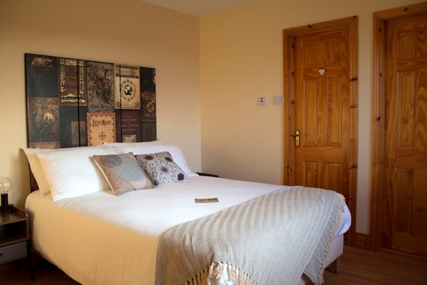 An image labelled BALLYLIFFIN - Upstairs Double Room