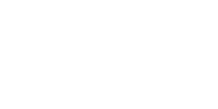 Hình ảnh có nhãn McGrory's Hotel Culdaff Logo