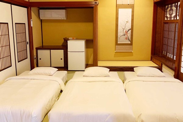 An image labelled Superior Japanese Style Room