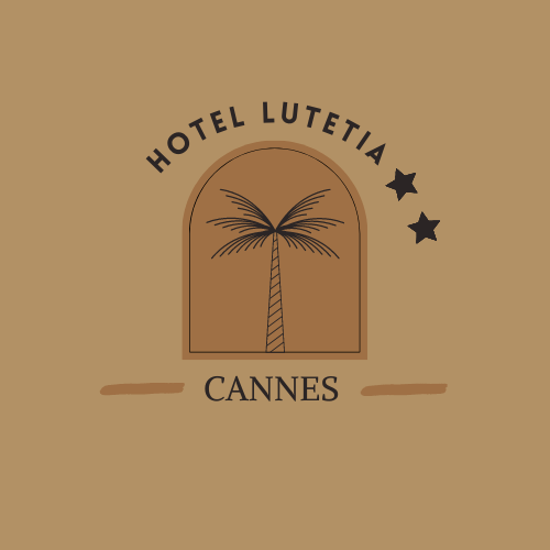 An image labelled Hôtel Lutétia Cannes Logo
