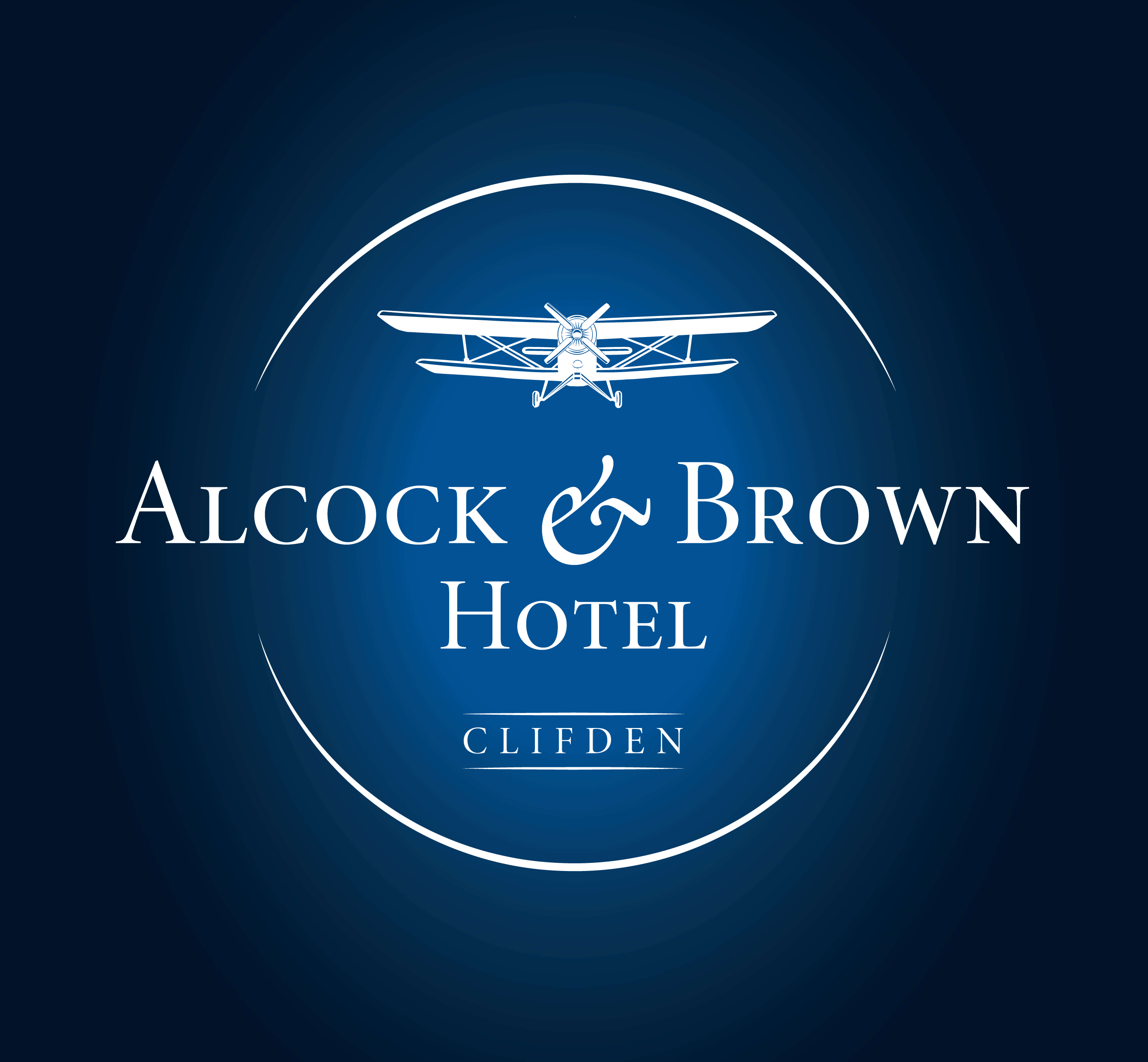 An image labelled Alcock & Brown Hotel Logo