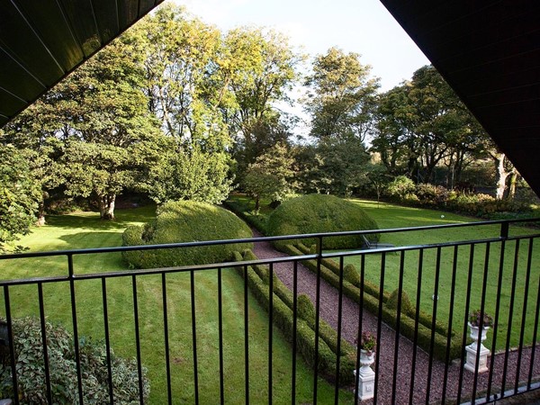 An image labelled Garden view