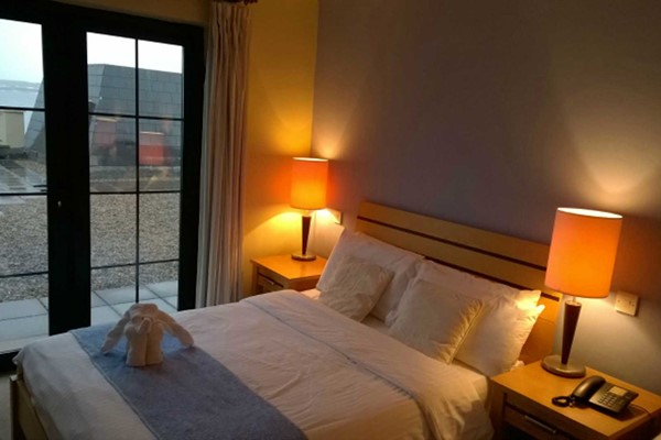 An image labelled Double Bay View Room