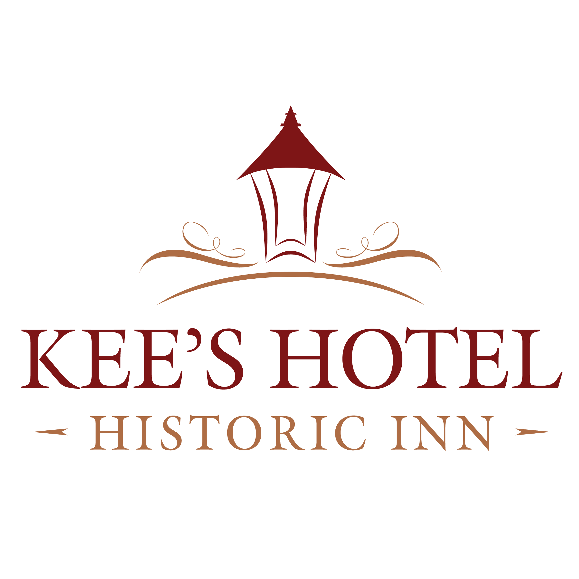 An image labelled Kee's Hotel Logo