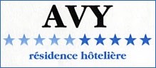 An image labelled Résidence Avy Logo