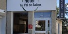 An image labelled Bienvenue à l'hôtel Val de Saône