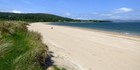An image labelled PRIVATE ACCESS TO THIS BEACH FROM KINNEGAR AND SEABREEZE COTTAGE