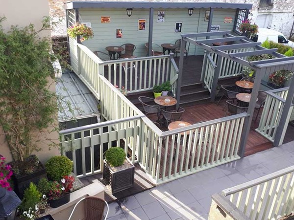 An image labelled Balcon / Terrase