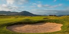An image labelled World-Famous Ballyliffin Golf Club, just 10 minutes from Joyces