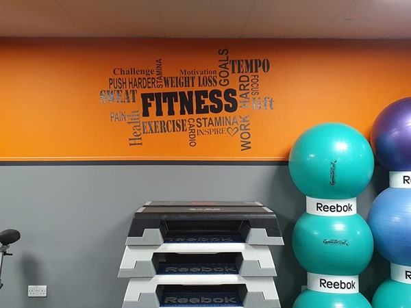 An image labelled Fitness centre/facilities