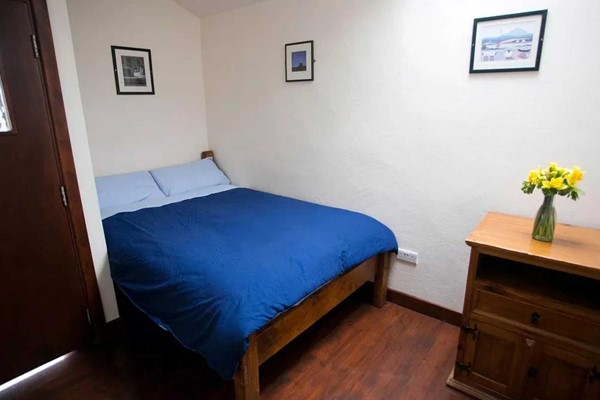 An image labelled Deluxe Double Room