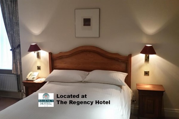 An image labelled Deluxe Room