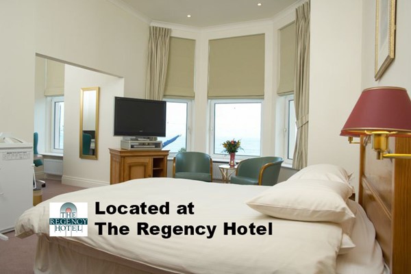 An image labelled Luxury Room