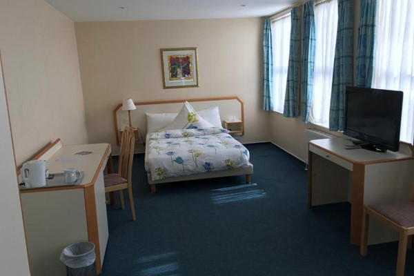 An image labelled Penta Double Room