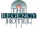 An image labelled The Regency Hotel Logo