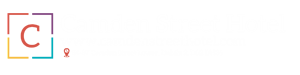 An image labelled Camden Street Hotel Dublin Logo