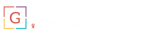 An image labelled The Gate Hotel Logo