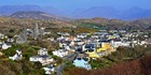An image labelled The Town of Clifden