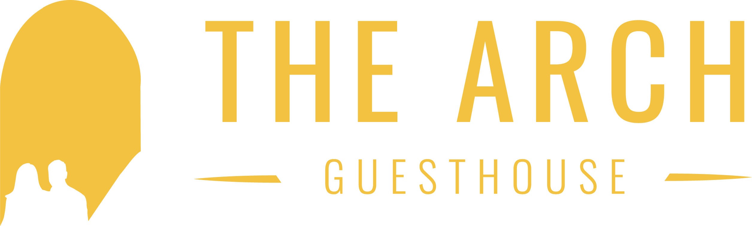 Hình ảnh có nhãn The Arch Guest House Clifden Logo