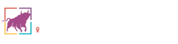 An image labelled The Exhibitionist Hotel Logo