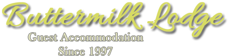 Hình ảnh có nhãn Buttermilk Lodge Logo