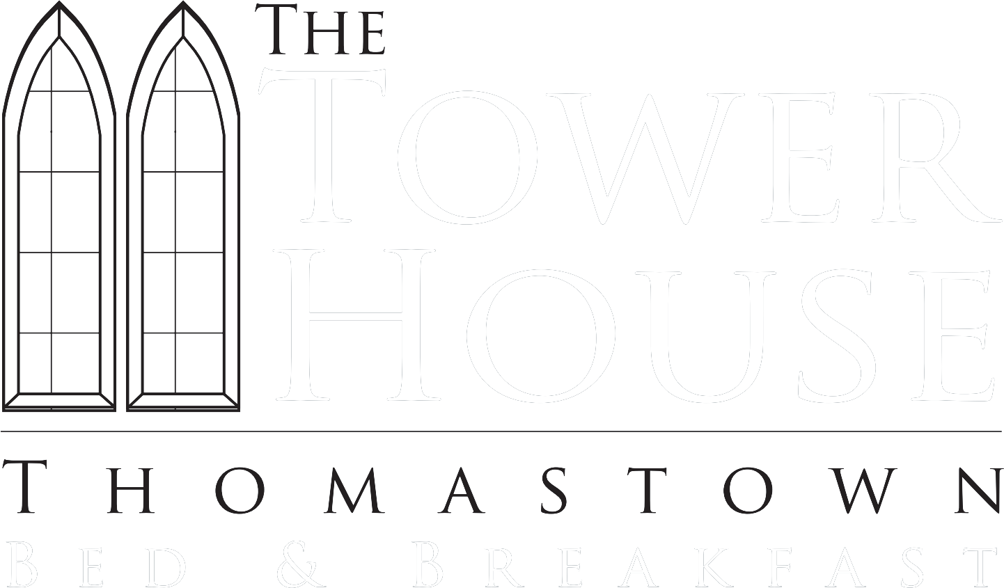 An image labelled The Tower House B&B Logo