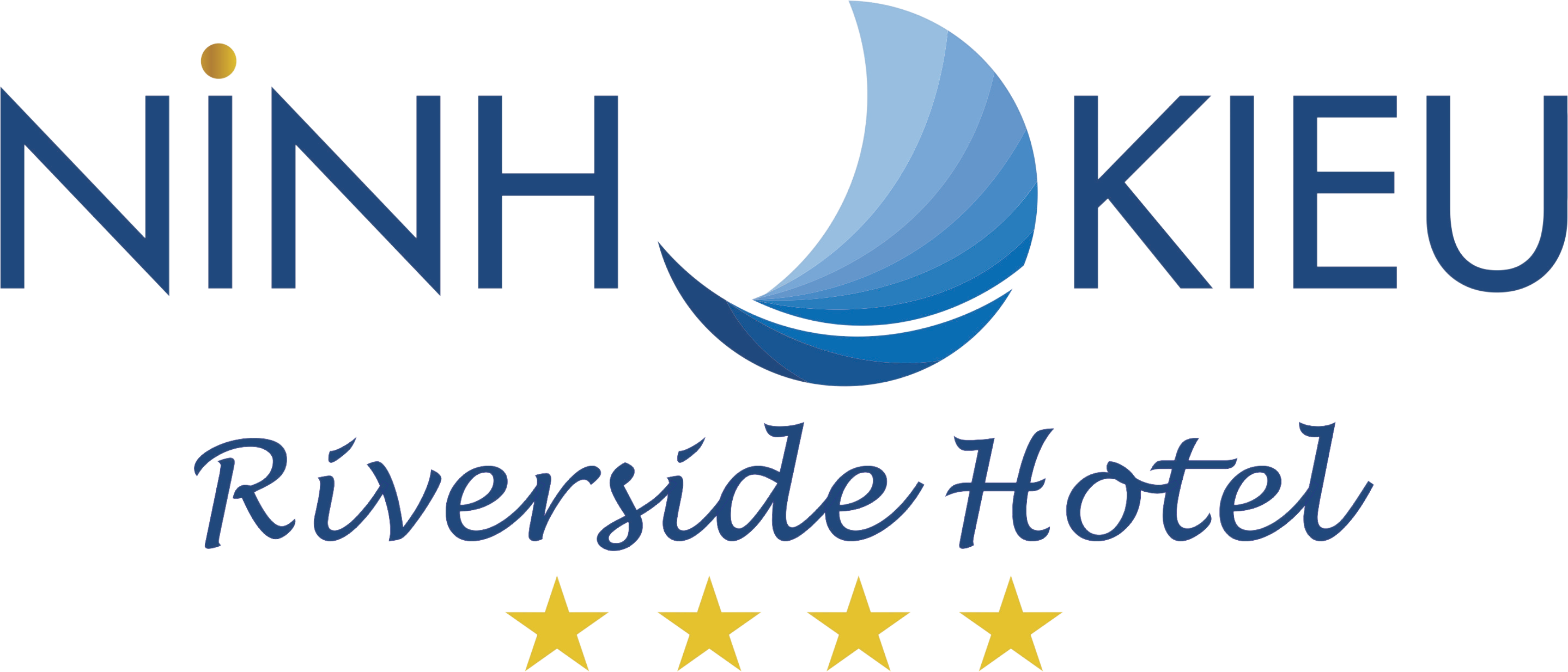 An image labelled Ninh Kieu Riverside Hotel Logo