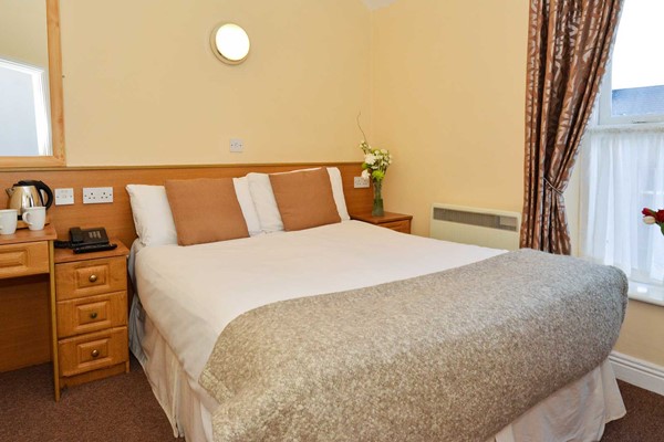An image labelled Double Room