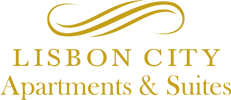 An image labelled Lisbon City Suites Logo