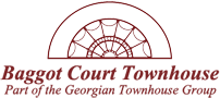 An image labelled Baggot Court Townhouse Logo