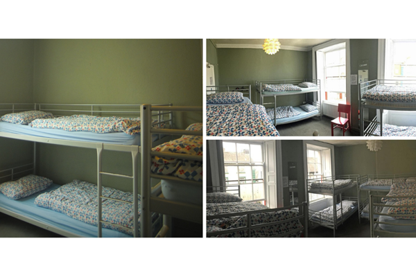 An image labelled Giường Tầng Bed in a 8 Bed Mixed